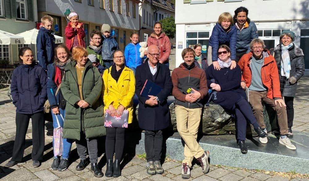 Ausflug Blaubeuren 1 Ein Wochenende oberhalb des Blautopfes im September 2024