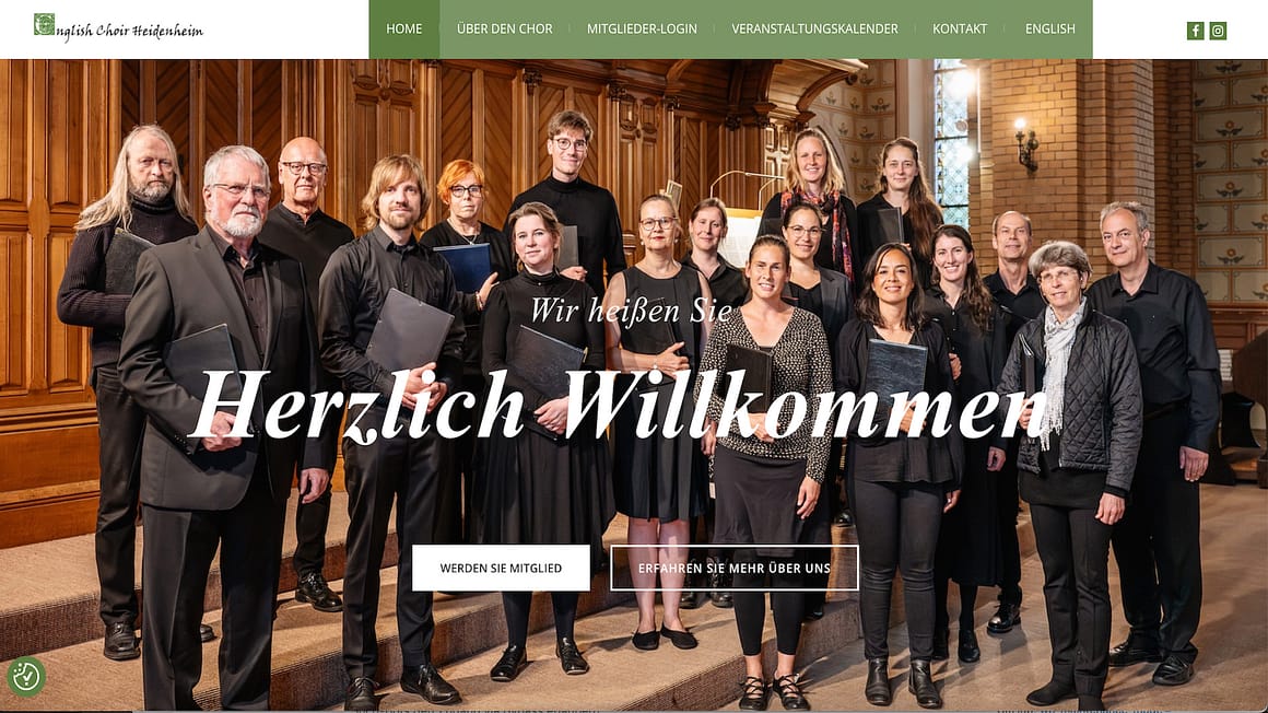 Neue Webseite_English-Choir Heidenheim Wir haben eine Webseite!