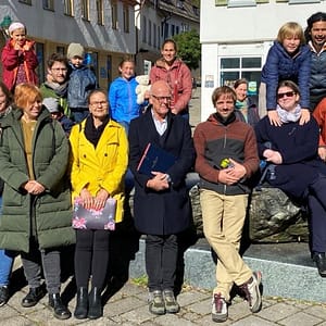 Ausflug Blaubeuren 1 Ein Wochenende oberhalb des Blautopfes im September 2024