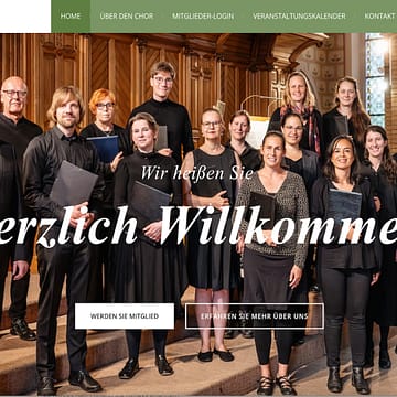 Neue Webseite_English-Choir Heidenheim Wir haben eine Webseite!