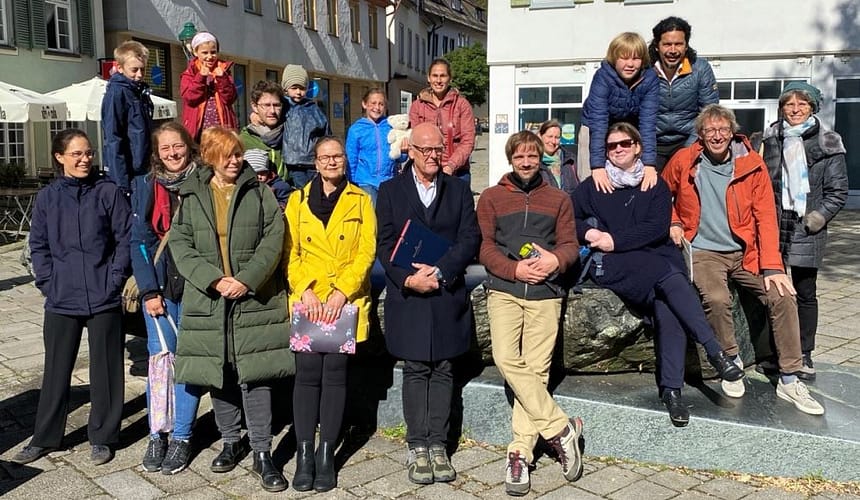Ausflug Blaubeuren 1 Ein Wochenende oberhalb des Blautopfes im September 2024